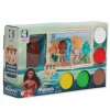 KIT DE MASSINHAS MOANA E AMIGOS DISNEY